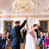 Hochzeit im Kasteel Bloemendal in den Niederlanden