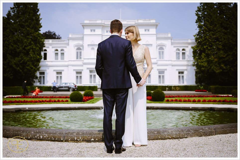 Heiraten in der Villa Hammerschmidt in Bonn - Hochzeitsfotograf Patrick und Rosa Engel