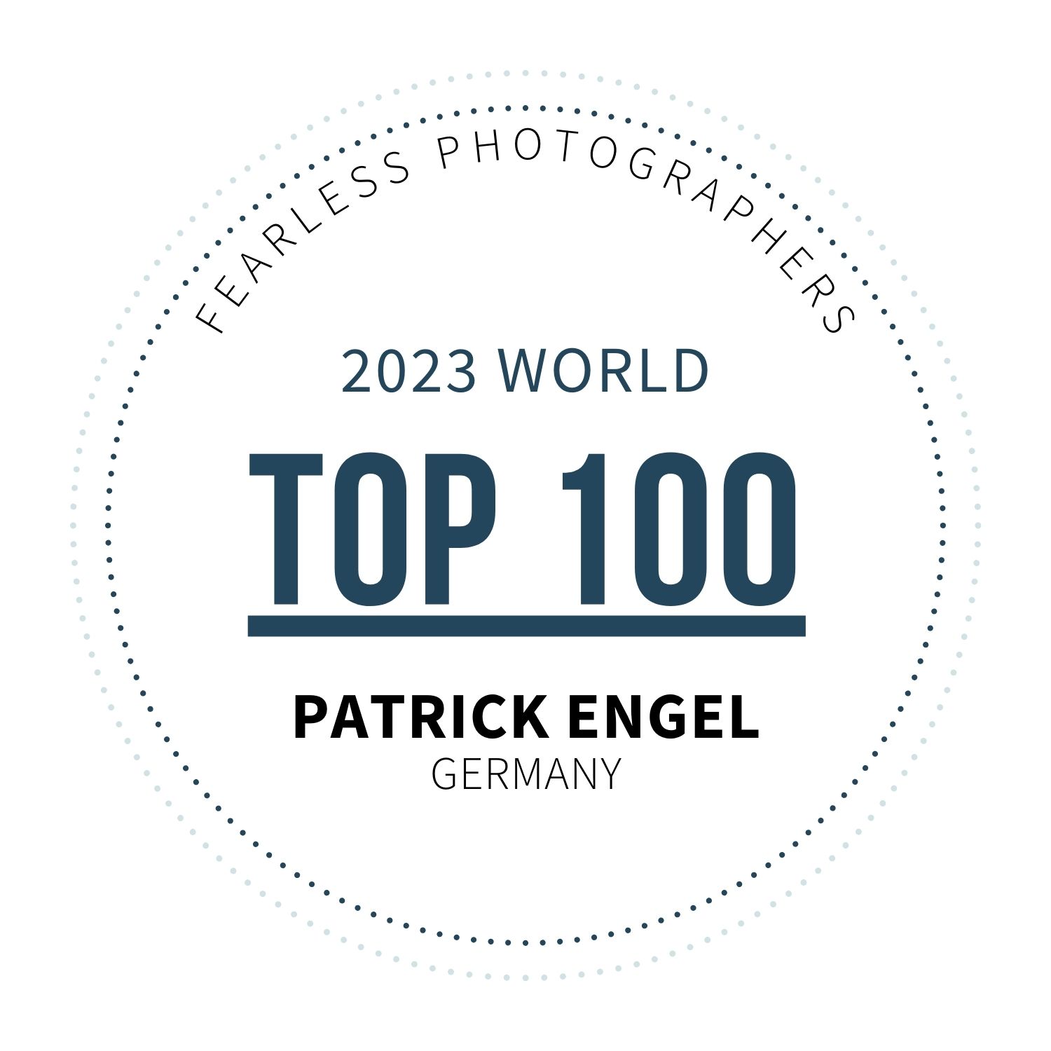 TOP 100 Fotograf weltweit – Patrick Engel