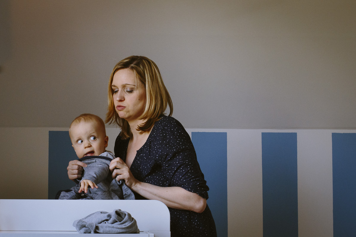 Das echte Leben mit Kindern. - Familienfotograf Patrick und Rosa Engel
