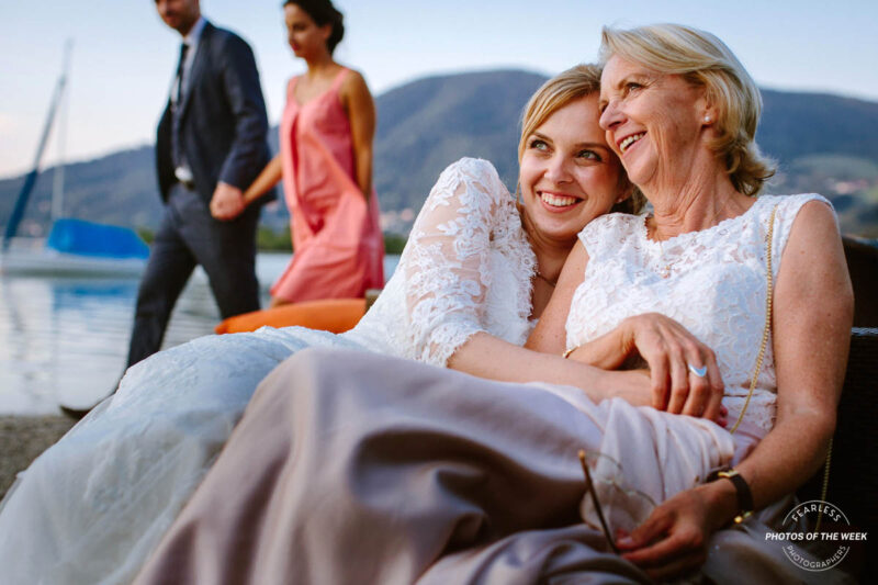Hochzeit am Tegernsee bei München in der Fährhütte 14.