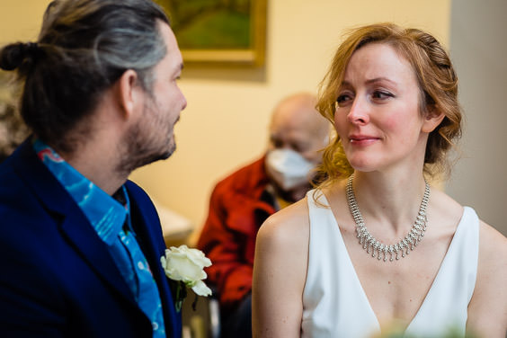 Standesamtliche Hochzeit in Kornelimünster bei Aachen